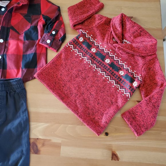 Bundle of 12M Baby Boy Clothes Outfits- 5pcs - Picture 9 of 11